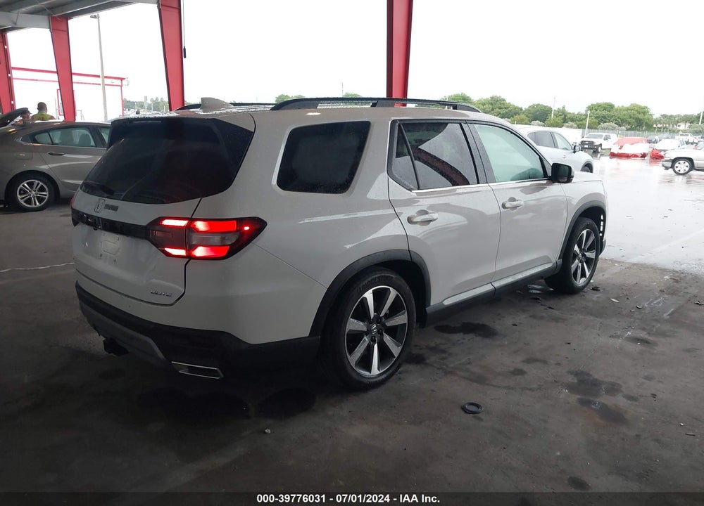 2023 HONDA PILOT AWD ELITE VIN: 5FNYG1H8XPB052598