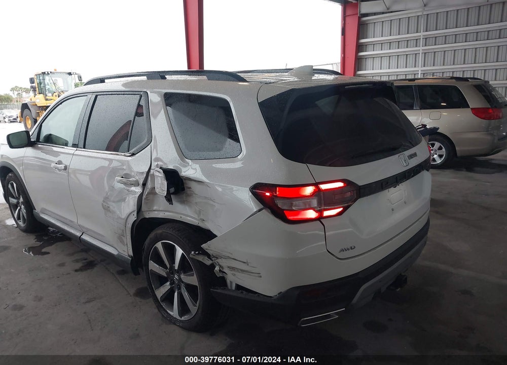 2023 HONDA PILOT AWD ELITE VIN: 5FNYG1H8XPB052598