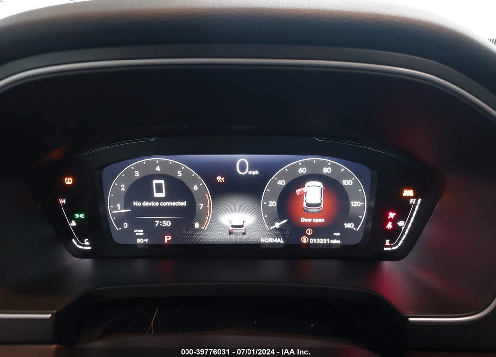 2023 HONDA PILOT AWD ELITE VIN: 5FNYG1H8XPB052598