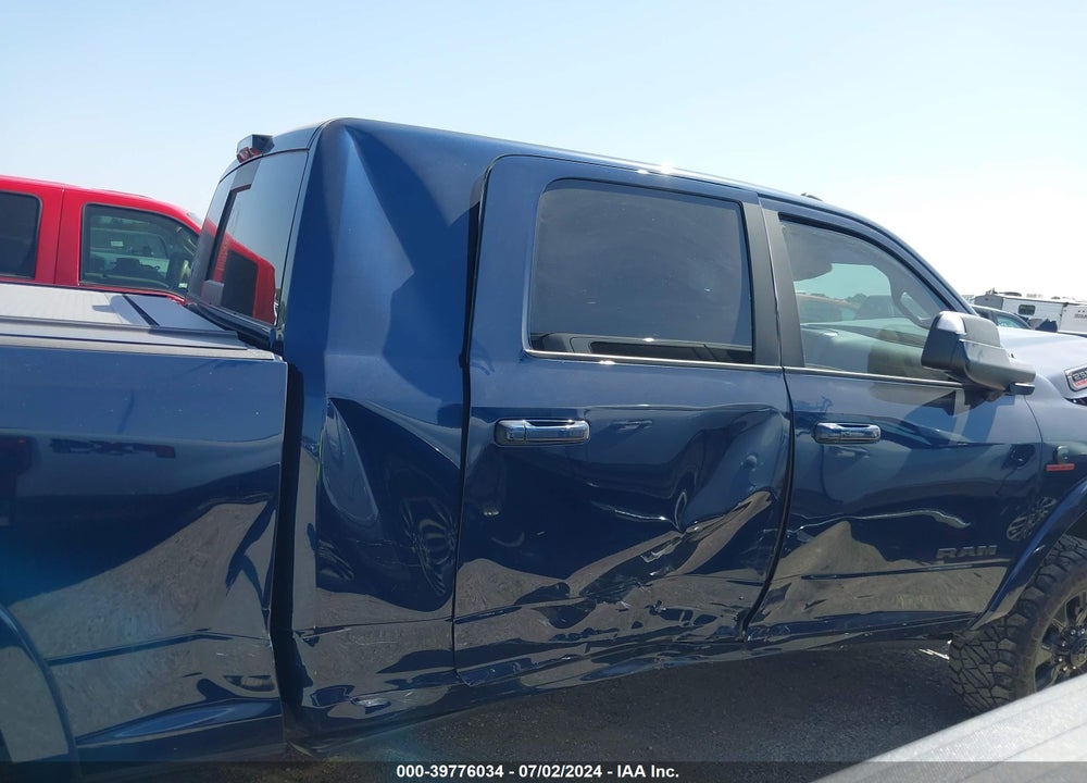 2021 RAM 2500 LIMITED MEGA CAB 4X4 6'4 BOX VIN: 3C6UR5TL2MG703926