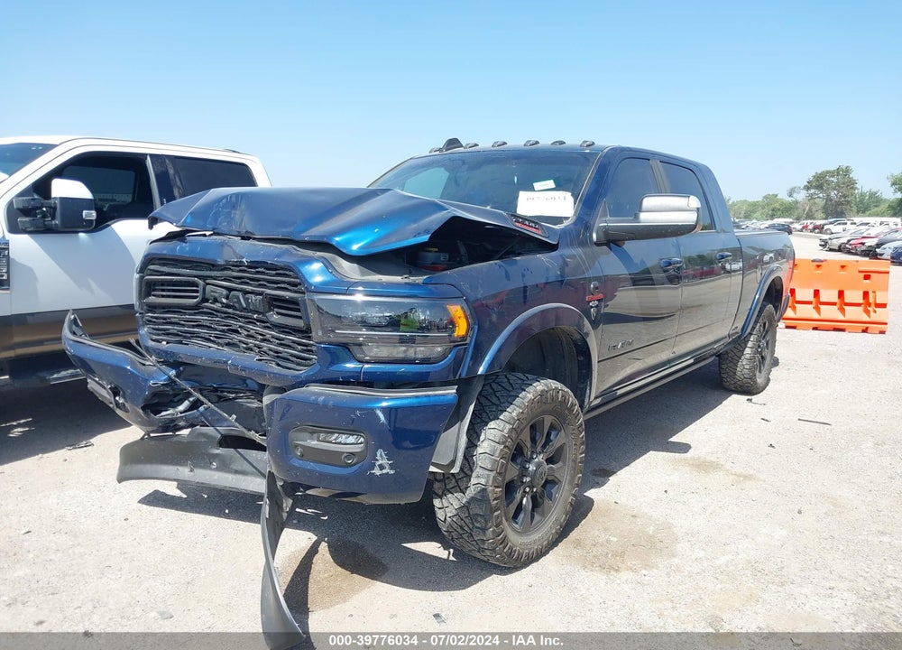 2021 RAM 2500 LIMITED MEGA CAB 4X4 6'4 BOX VIN: 3C6UR5TL2MG703926