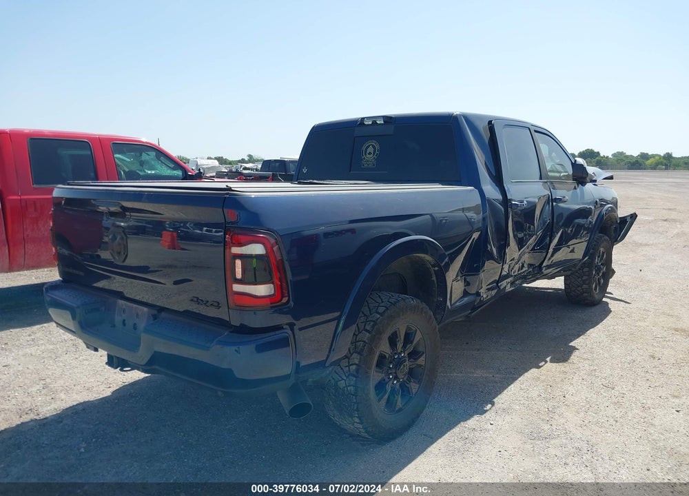 2021 RAM 2500 LIMITED MEGA CAB 4X4 6'4 BOX VIN: 3C6UR5TL2MG703926