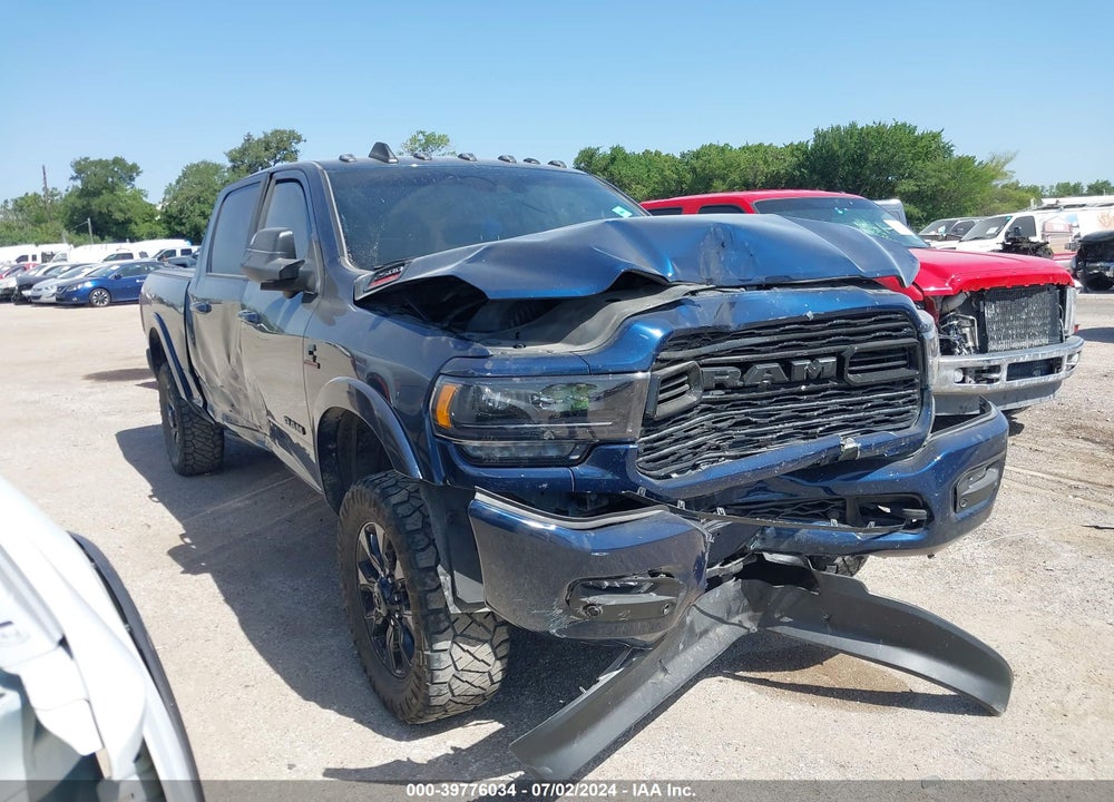 2021 RAM 2500 LIMITED MEGA CAB 4X4 6'4 BOX VIN: 3C6UR5TL2MG703926