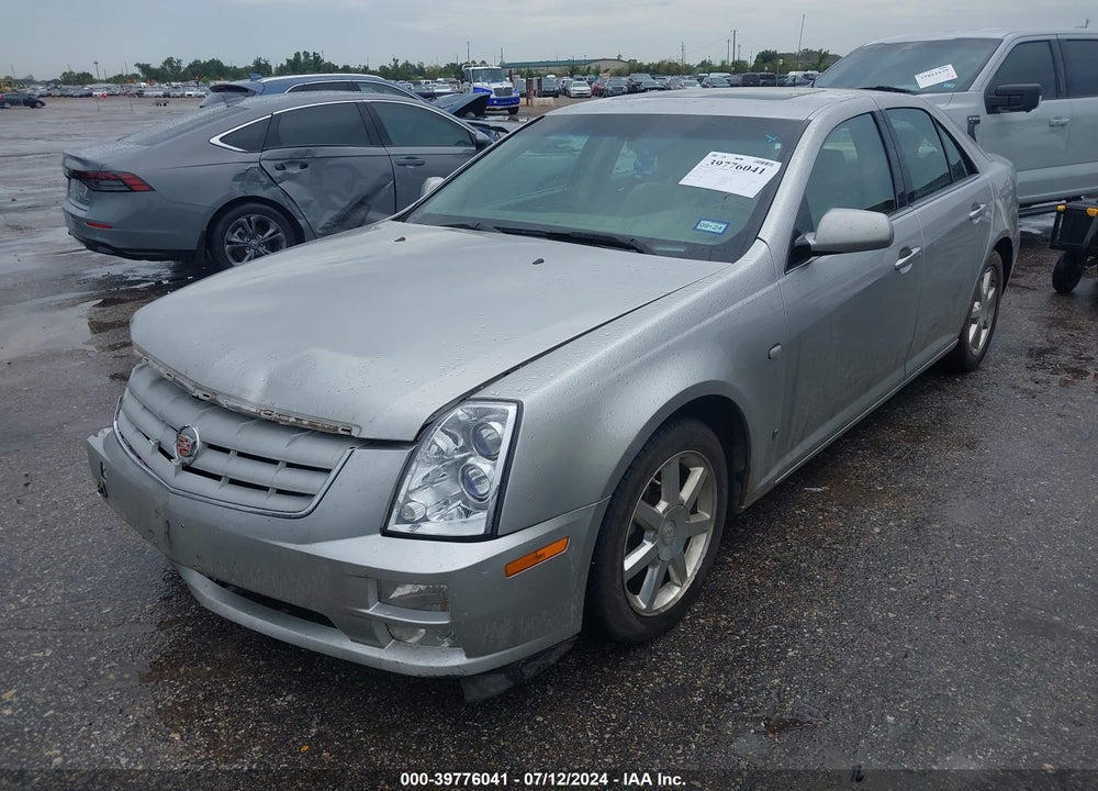2007 CADILLAC STS VIN: 1G6DC67A470194488