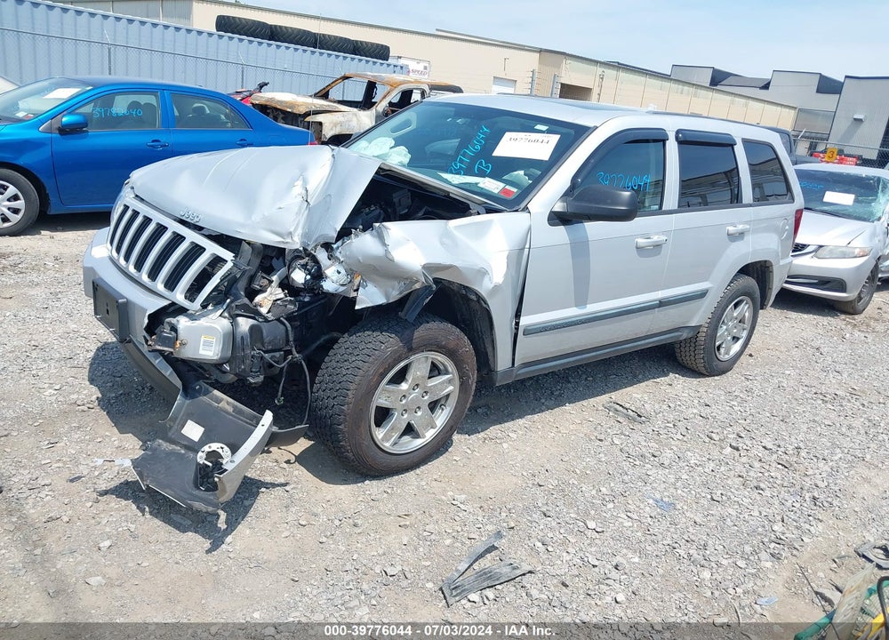 2007 JEEP GRAND CHEROKEE LAREDO VIN: 1J8GR48K67C679730
