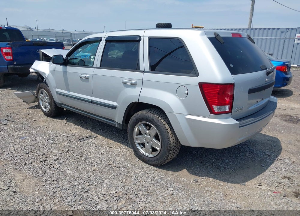 2007 JEEP GRAND CHEROKEE LAREDO VIN: 1J8GR48K67C679730