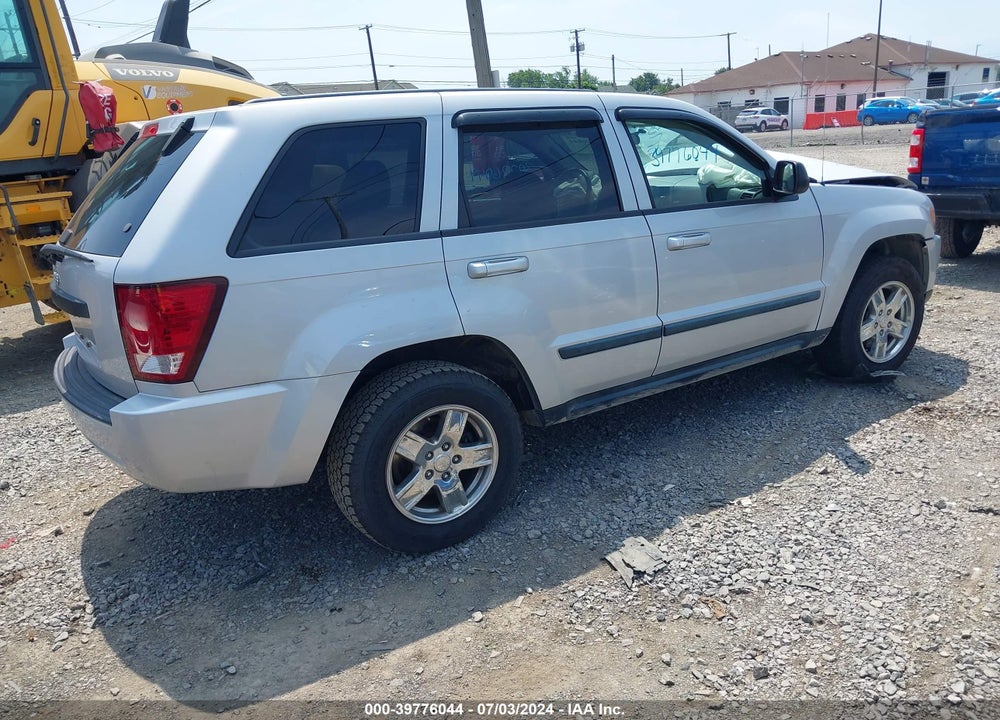 2007 JEEP GRAND CHEROKEE LAREDO VIN: 1J8GR48K67C679730