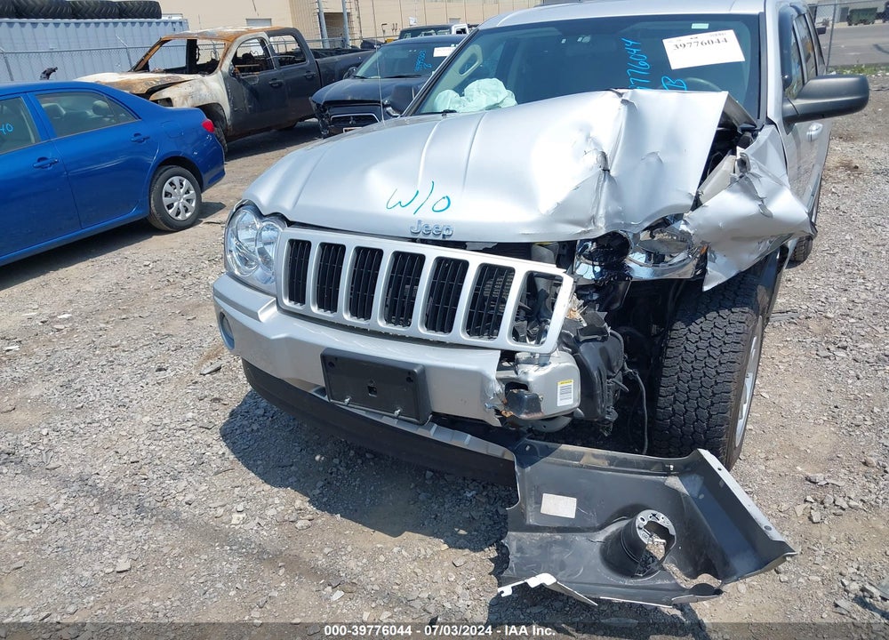 2007 JEEP GRAND CHEROKEE LAREDO VIN: 1J8GR48K67C679730