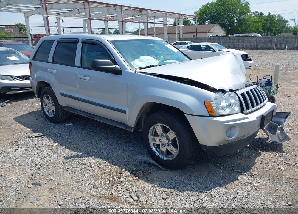 2007 JEEP GRAND CHEROKEE LAREDO VIN: 1J8GR48K67C679730