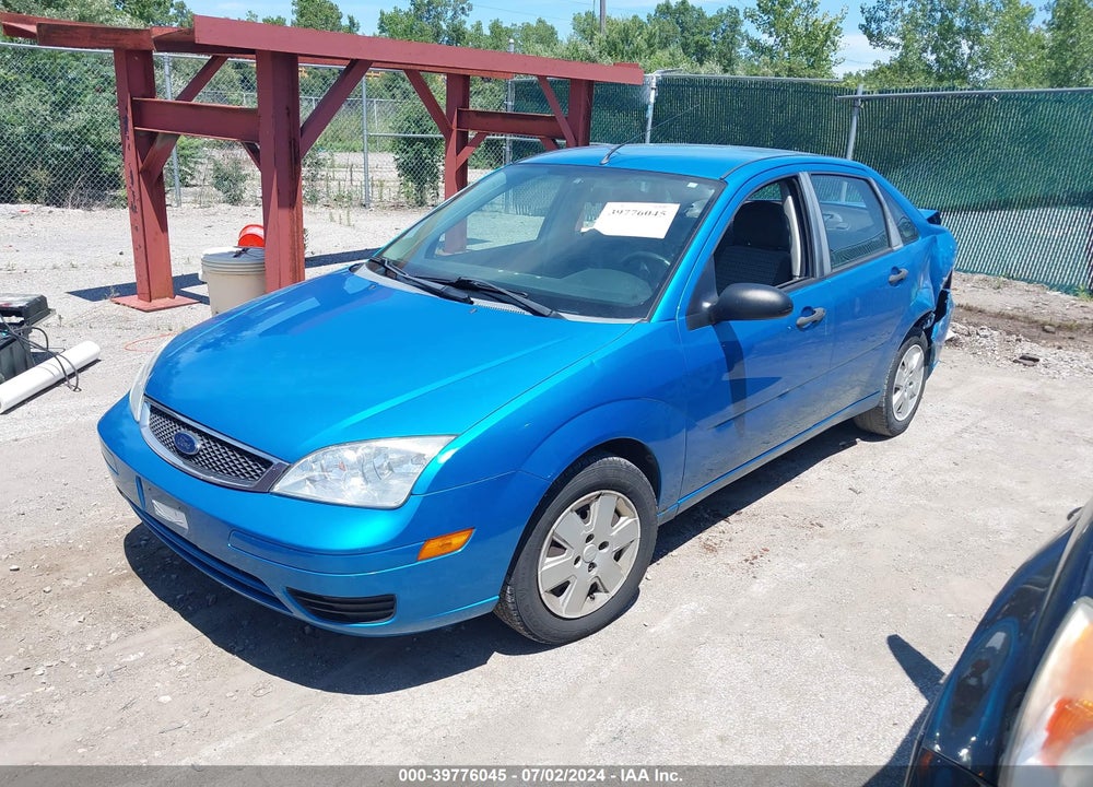 2007 FORD FOCUS S/SE/SES VIN: 1FAFP34N87W347280