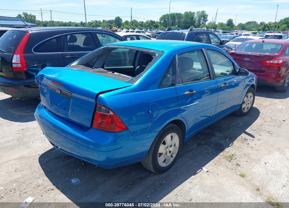 2007 FORD FOCUS S/SE/SES VIN: 1FAFP34N87W347280