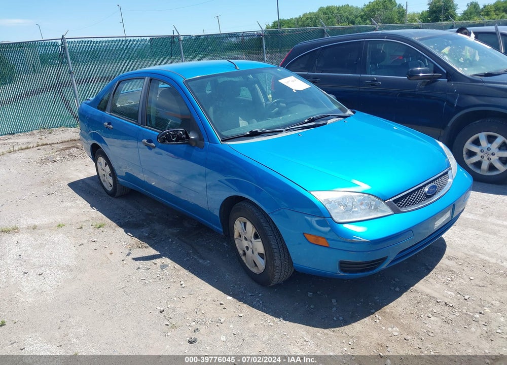 2007 FORD FOCUS S/SE/SES VIN: 1FAFP34N87W347280