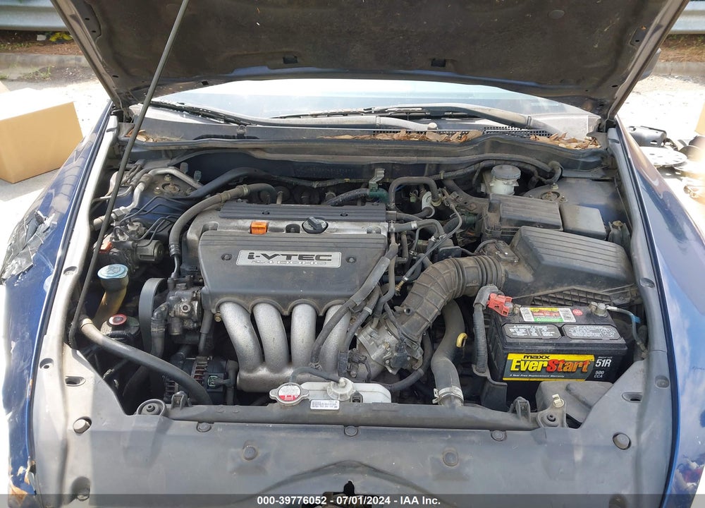 2005 HONDA ACCORD 2.4 DX VIN: 1HGCM56145A159699