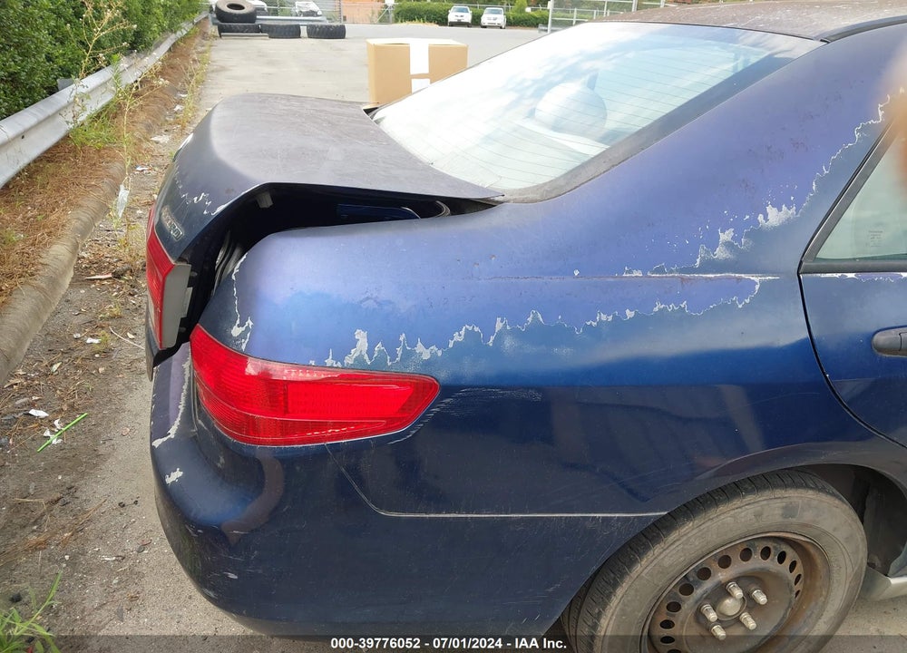 2005 HONDA ACCORD 2.4 DX VIN: 1HGCM56145A159699