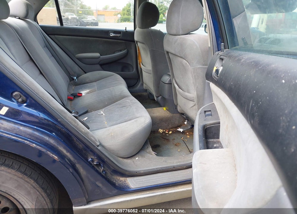 2005 HONDA ACCORD 2.4 DX VIN: 1HGCM56145A159699