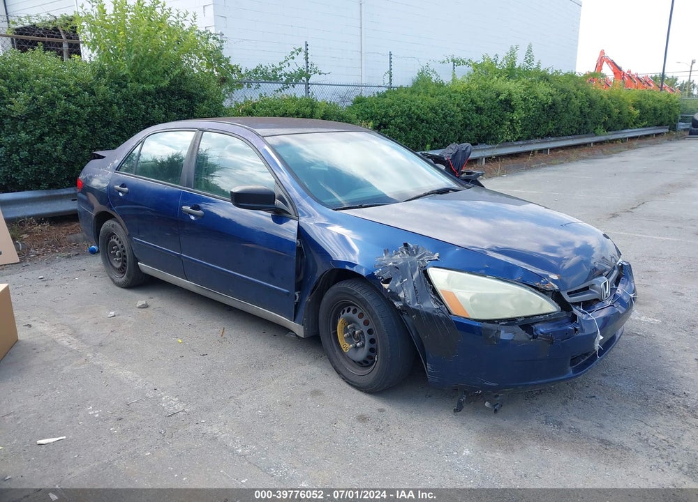 2005 HONDA ACCORD 2.4 DX VIN: 1HGCM56145A159699