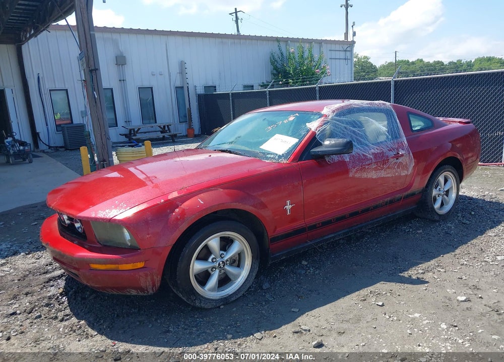 2007 FORD MUSTANG V6 DELUXE/V6 PREMIUM VIN: 1ZVFT80N375357839