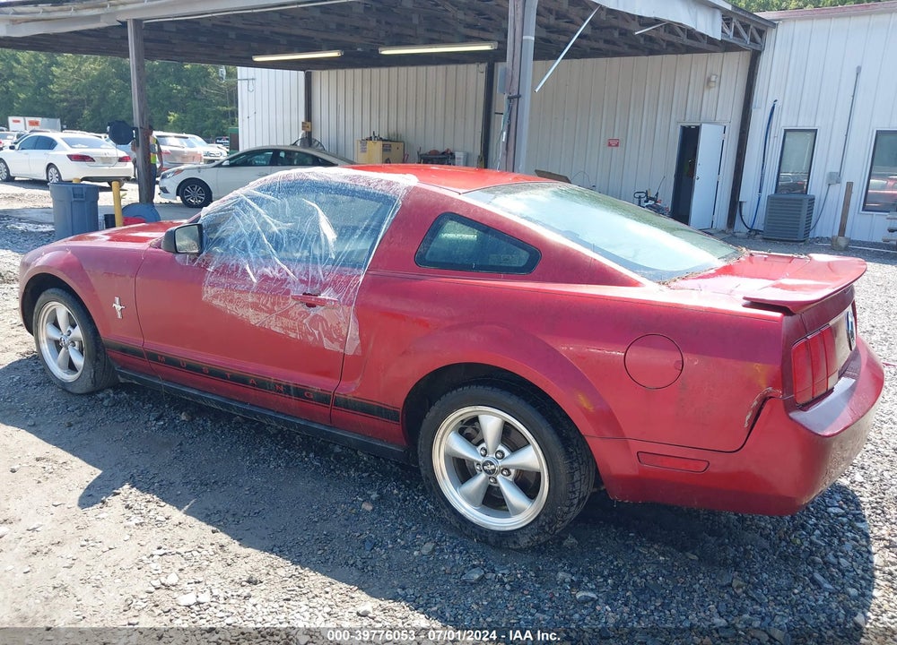 2007 FORD MUSTANG V6 DELUXE/V6 PREMIUM VIN: 1ZVFT80N375357839