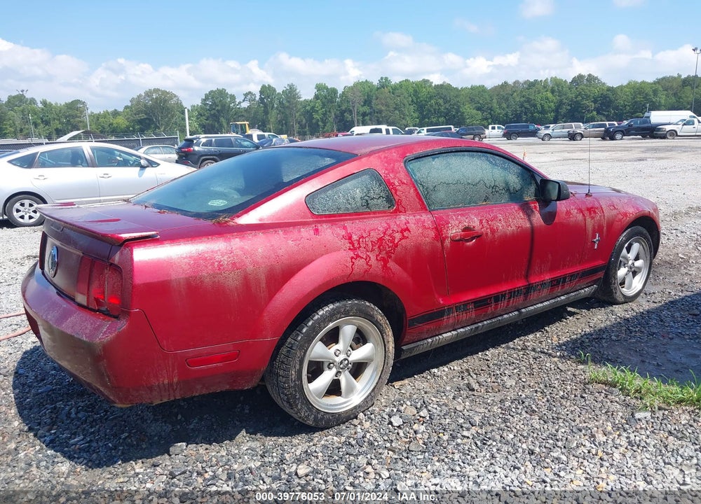 2007 FORD MUSTANG V6 DELUXE/V6 PREMIUM VIN: 1ZVFT80N375357839
