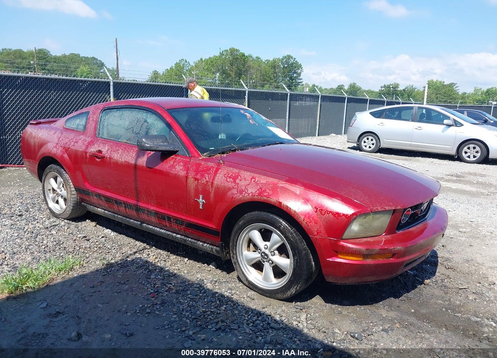 2007 FORD MUSTANG V6 DELUXE/V6 PREMIUM VIN: 1ZVFT80N375357839