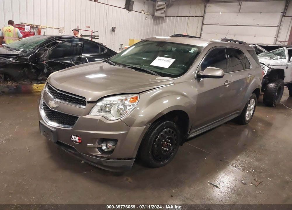 2011 CHEVROLET EQUINOX 2LT VIN: 2CNALPEC4B6451140