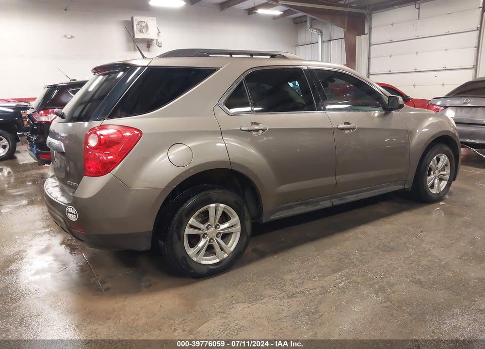 2011 CHEVROLET EQUINOX 2LT VIN: 2CNALPEC4B6451140