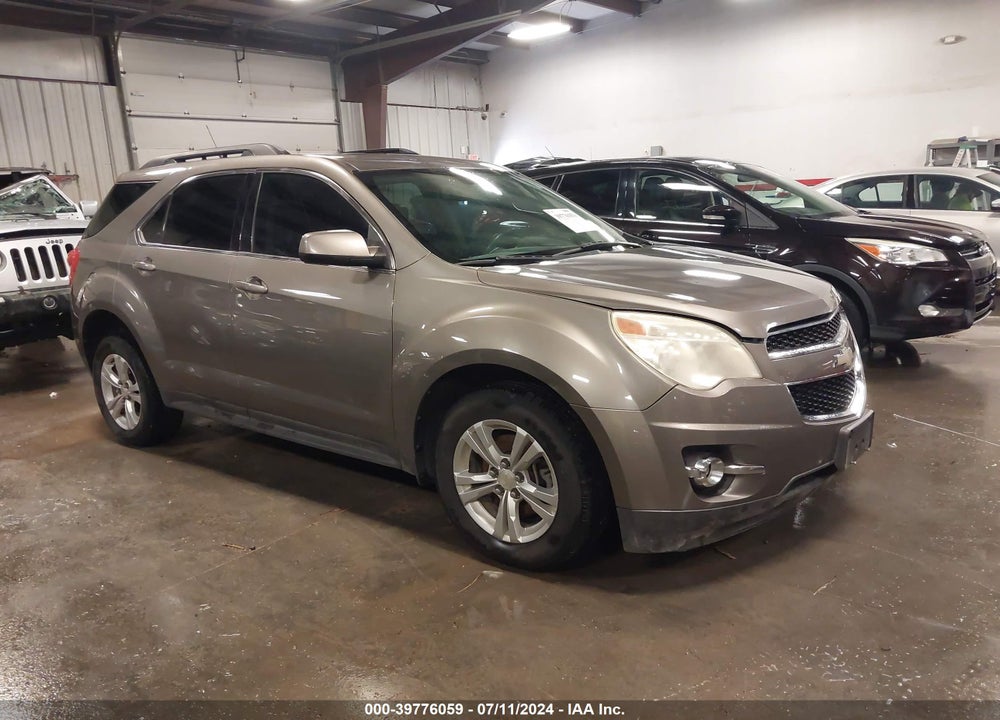 2011 CHEVROLET EQUINOX 2LT VIN: 2CNALPEC4B6451140