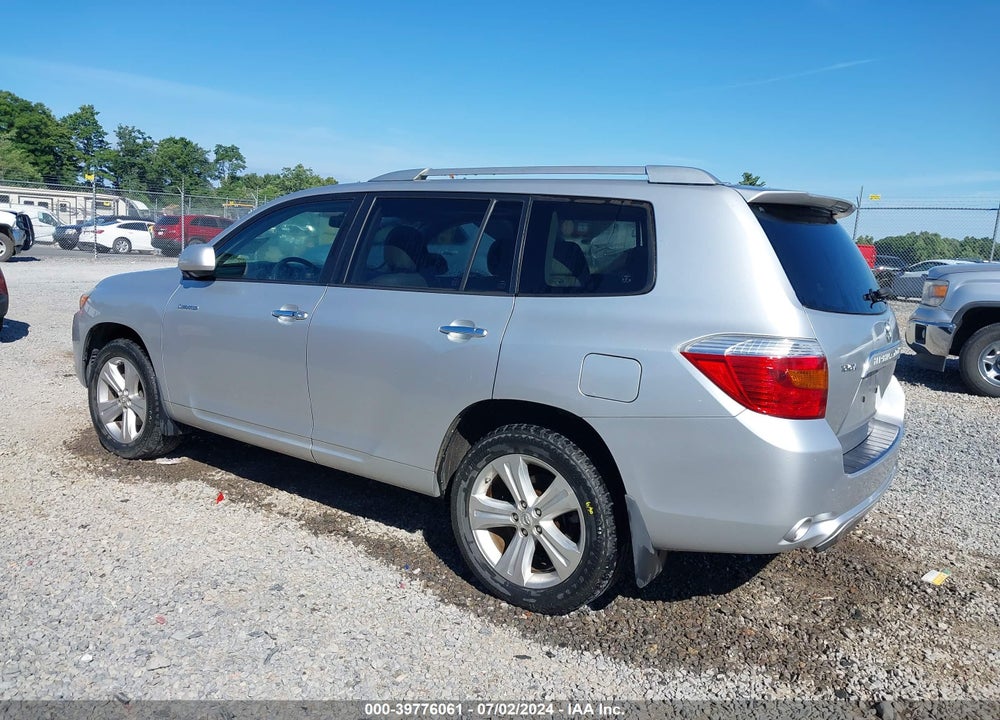2009 TOYOTA HIGHLANDER LIMITED VIN: JTEES42A292139136
