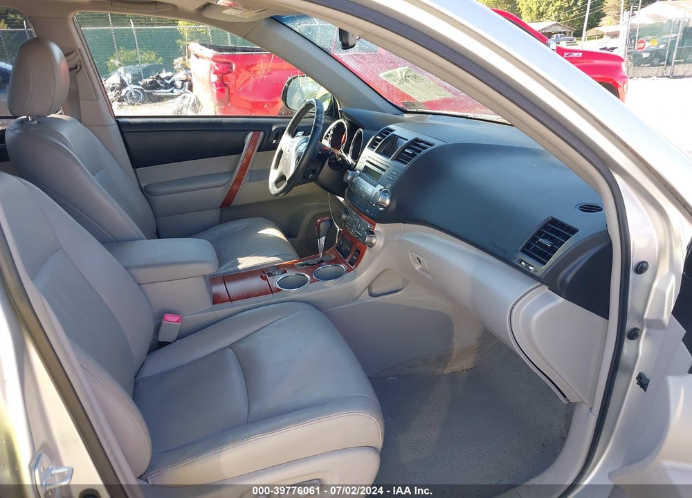 2009 TOYOTA HIGHLANDER LIMITED VIN: JTEES42A292139136