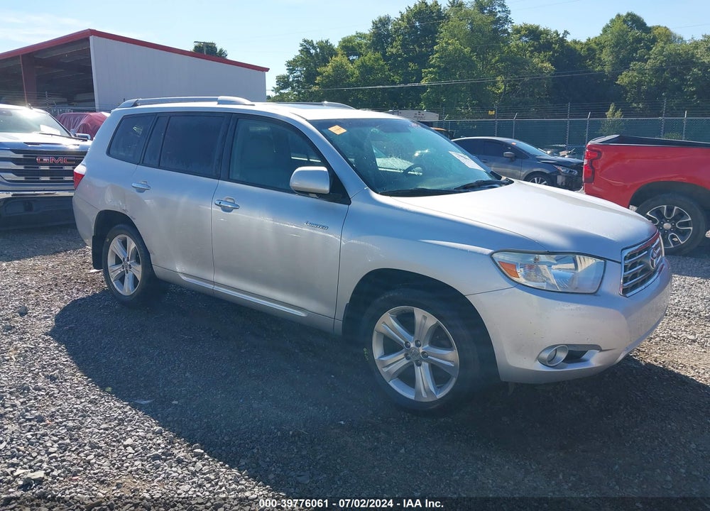 2009 TOYOTA HIGHLANDER LIMITED VIN: JTEES42A292139136