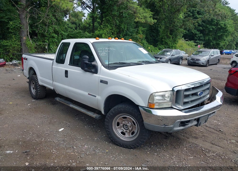 1999 FORD F-350 LARIAT/XL/XLT VIN: 1FTSX31F3XEE18560