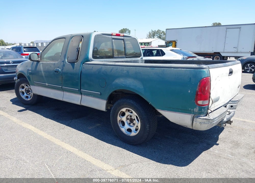 1997 FORD F-150 VIN: 1FTDX1727VKC16031