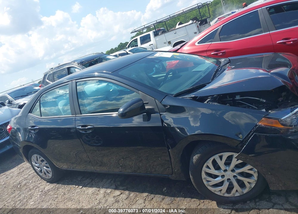 2017 TOYOTA COROLLA LE VIN: 5YFBURHE7HP730569