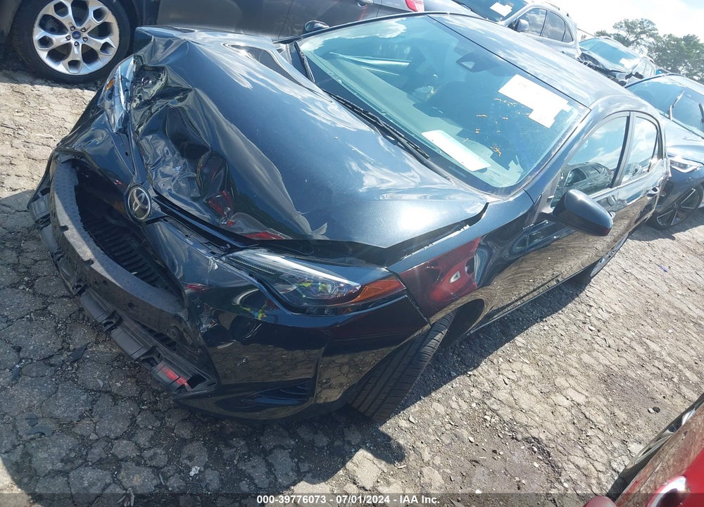 2017 TOYOTA COROLLA LE VIN: 5YFBURHE7HP730569