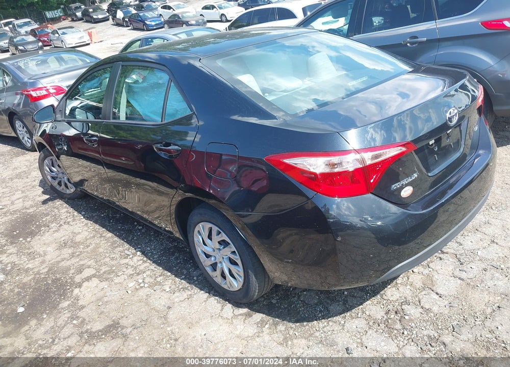 2017 TOYOTA COROLLA LE VIN: 5YFBURHE7HP730569