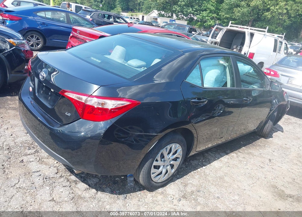 2017 TOYOTA COROLLA LE VIN: 5YFBURHE7HP730569