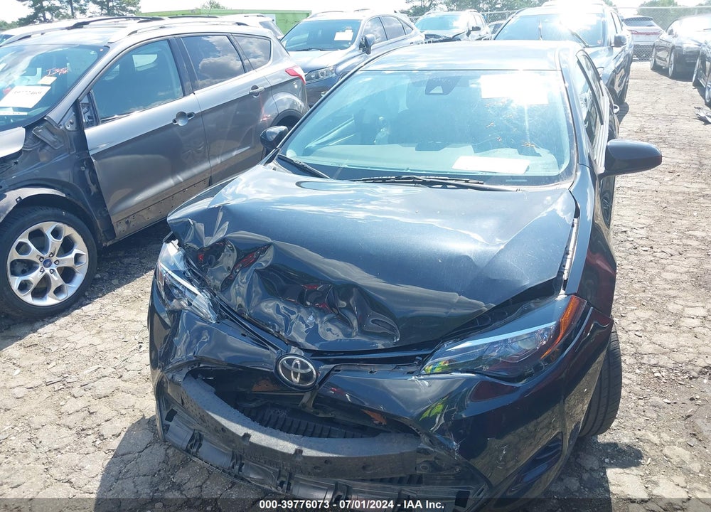 2017 TOYOTA COROLLA LE VIN: 5YFBURHE7HP730569