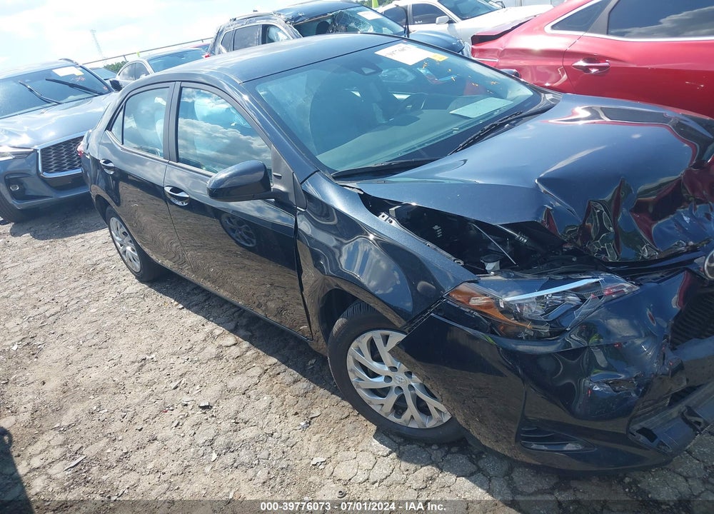 2017 TOYOTA COROLLA LE VIN: 5YFBURHE7HP730569
