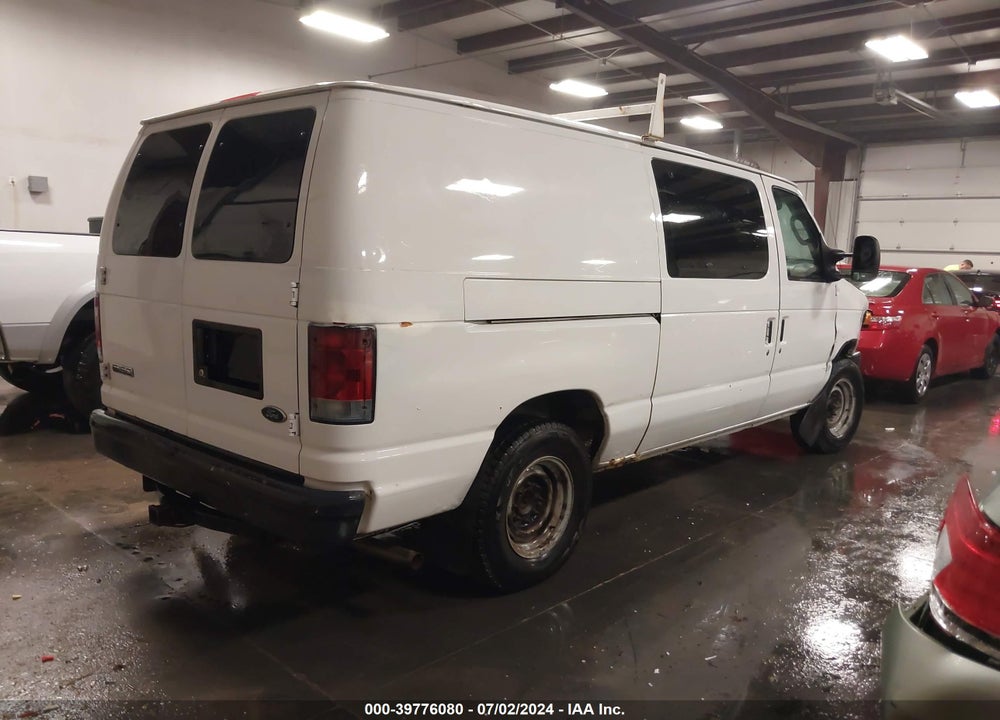 2008 MERC FORD E-150 COMIAL/RECREATIONAL VIN: 1FTNE14W18DB08286