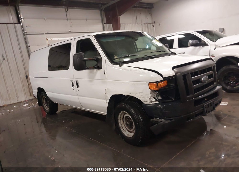 2008 MERC FORD E-150 COMIAL/RECREATIONAL VIN: 1FTNE14W18DB08286