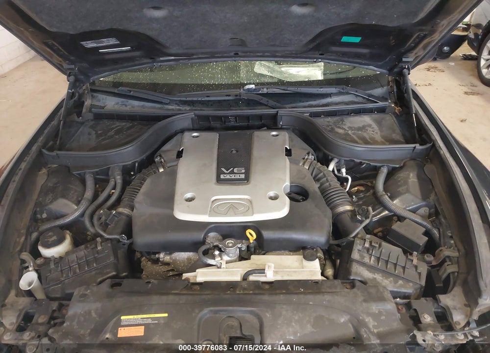 2012 INFINITI G37X VIN: JN1CV6AR6CM682526