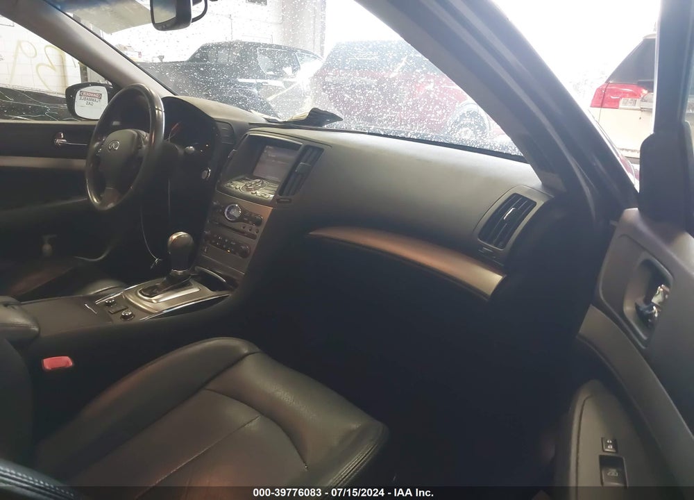 2012 INFINITI G37X VIN: JN1CV6AR6CM682526
