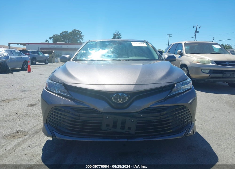2020 TOYOTA CAMRY LE VIN: 4T1C11AK0LU960850