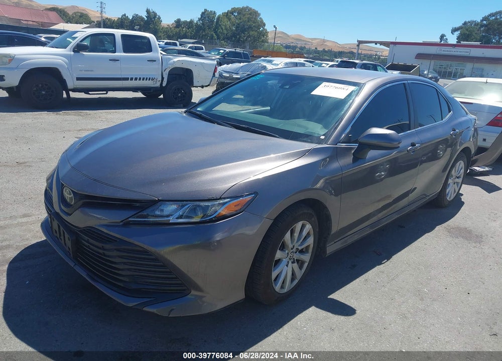 2020 TOYOTA CAMRY LE VIN: 4T1C11AK0LU960850