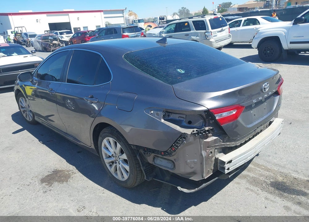 2020 TOYOTA CAMRY LE VIN: 4T1C11AK0LU960850
