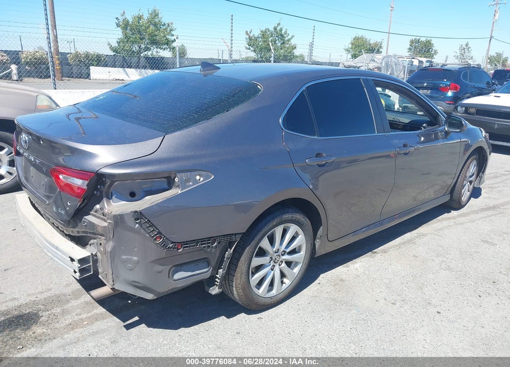2020 TOYOTA CAMRY LE VIN: 4T1C11AK0LU960850