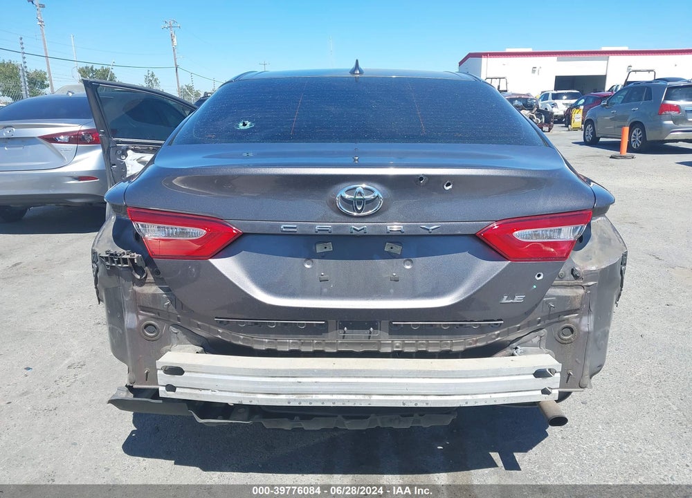 2020 TOYOTA CAMRY LE VIN: 4T1C11AK0LU960850