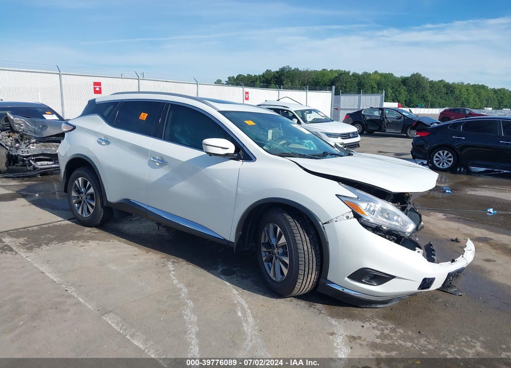 2017 NISSAN MURANO VIN: 5N1AZ2MH2HN133732