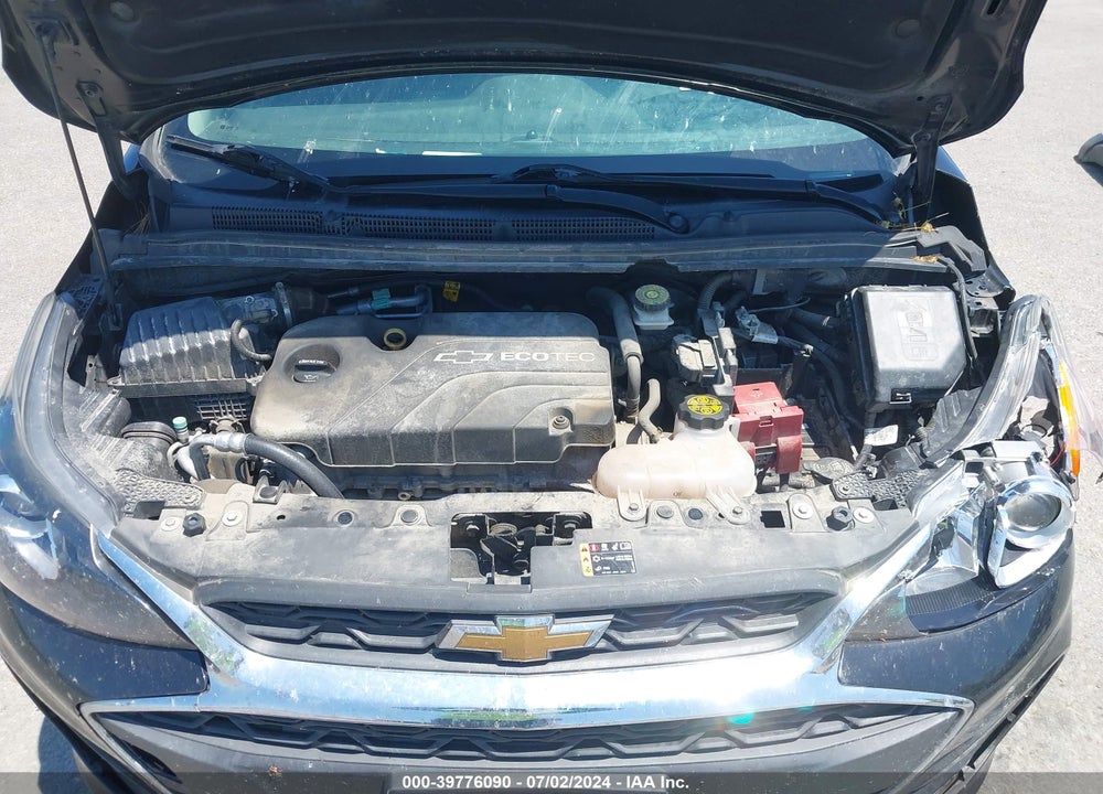 2020 CHEVROLET SPARK FWD LS AUTOMATIC VIN: KL8CB6SA0LC421695