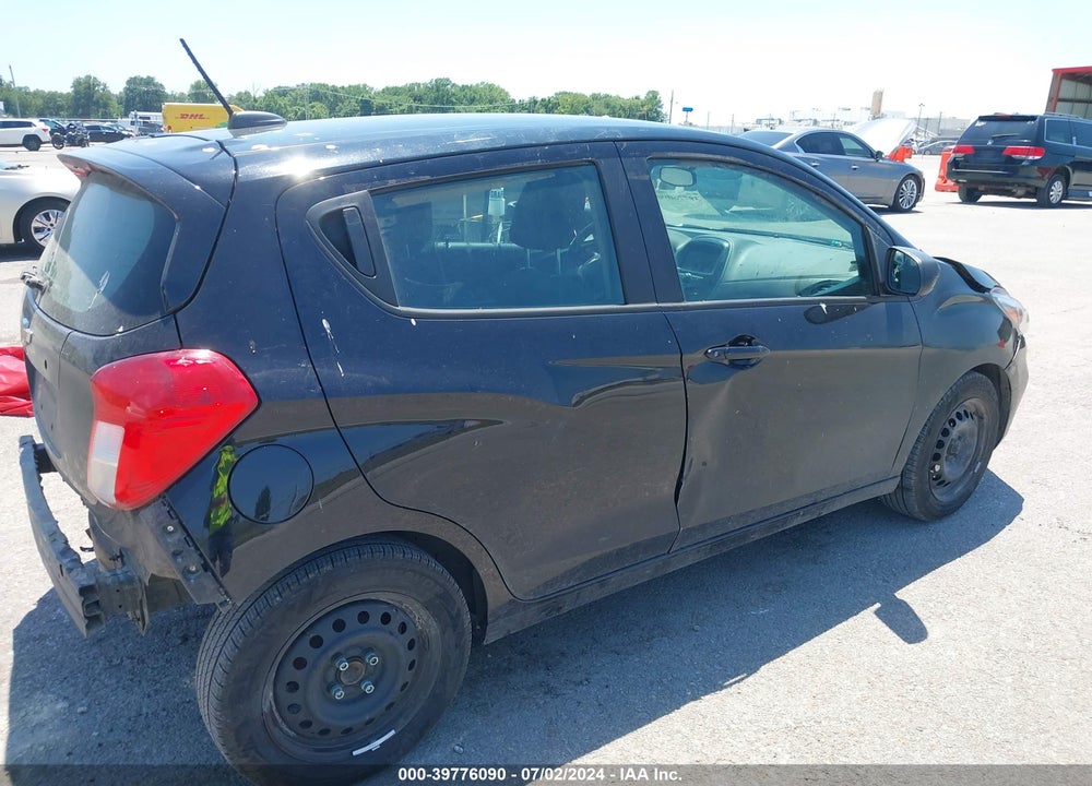 2020 CHEVROLET SPARK FWD LS AUTOMATIC VIN: KL8CB6SA0LC421695